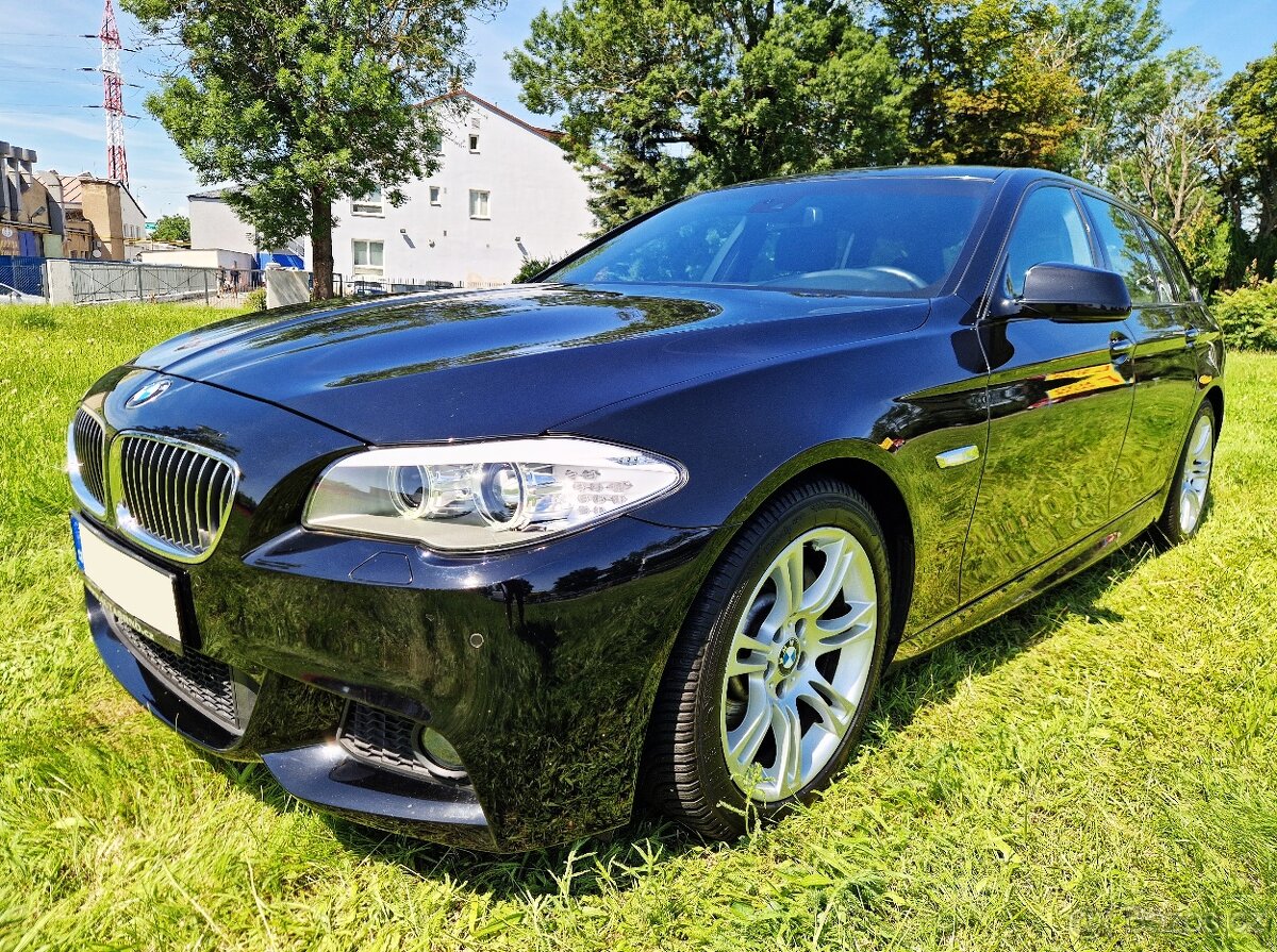 BMW 528i F11- M-PAKET - MANUÁL-190KW 84TIS.KM 6-VÁLEC TOP