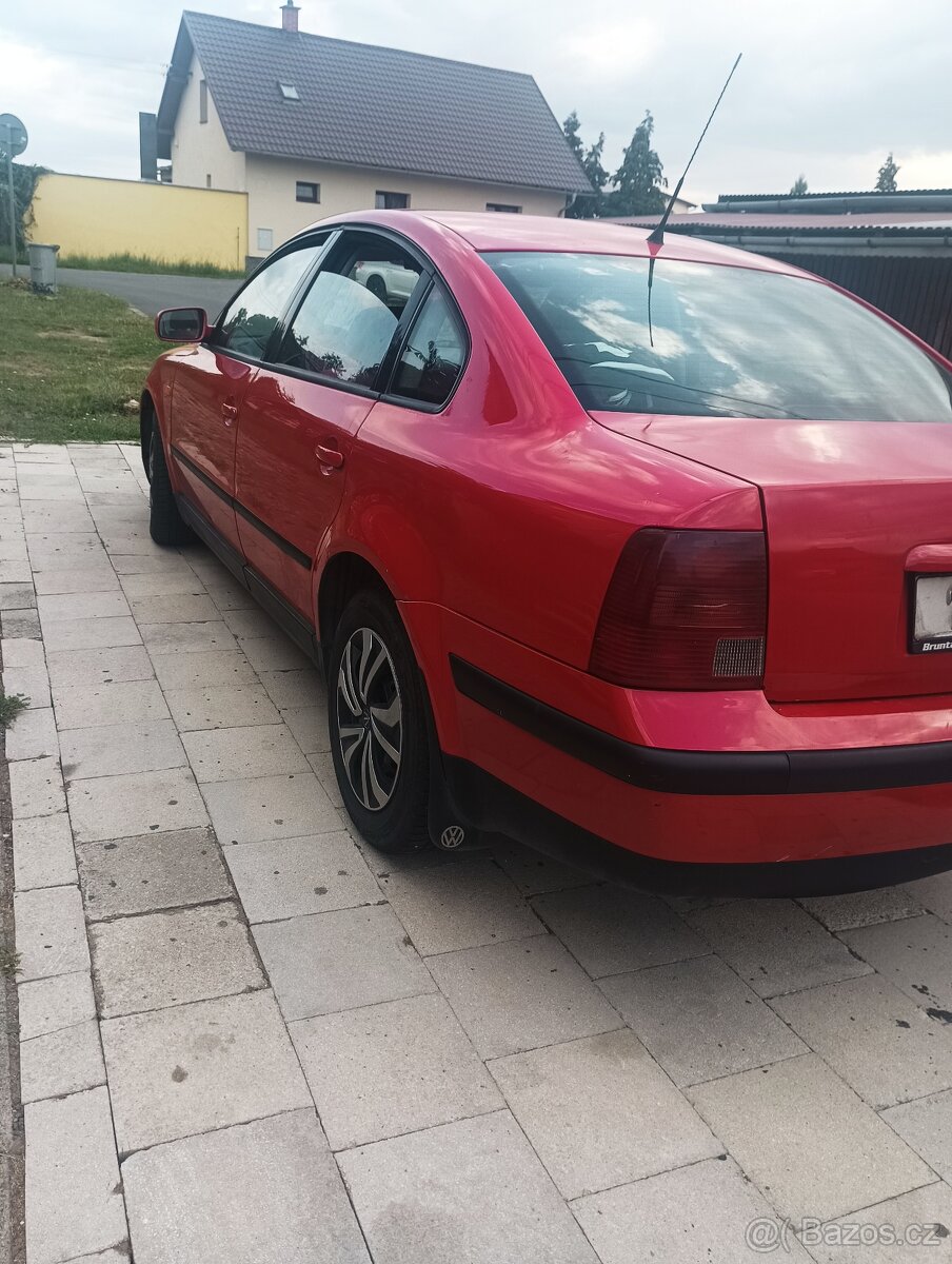 Pasát B5 1.9 TDI