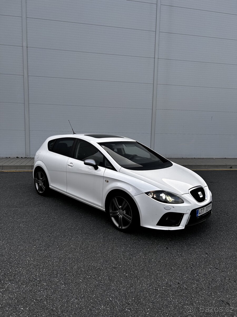 Seat Leon FR 2.0 TDI, 125kw , NAJETO 76t km