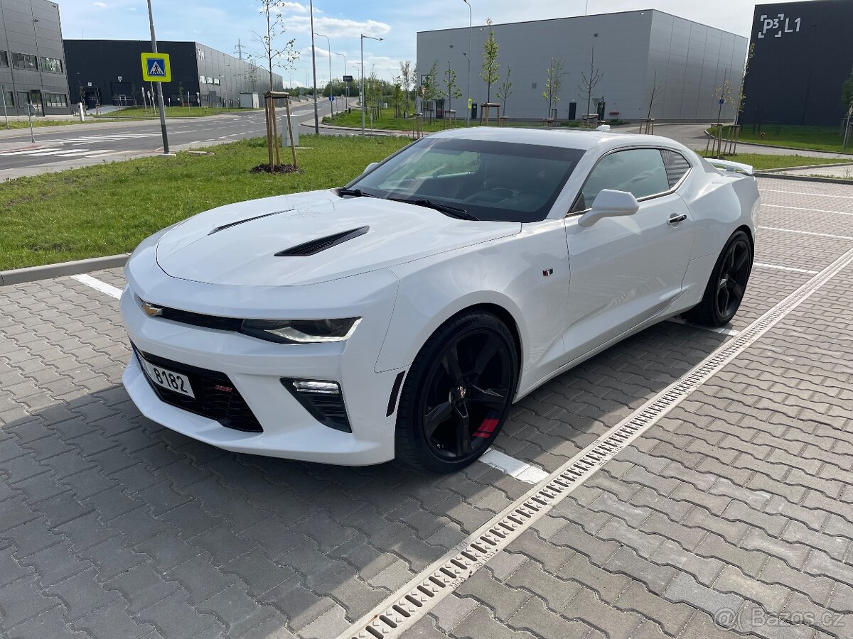 Camaro 6,2 V8 SS manuál, záruka