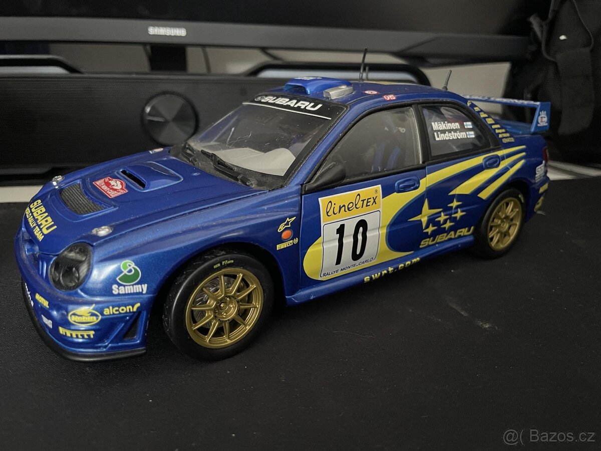 Subaru Impreza WRX STI Tommi Makinen 1:18 Solido