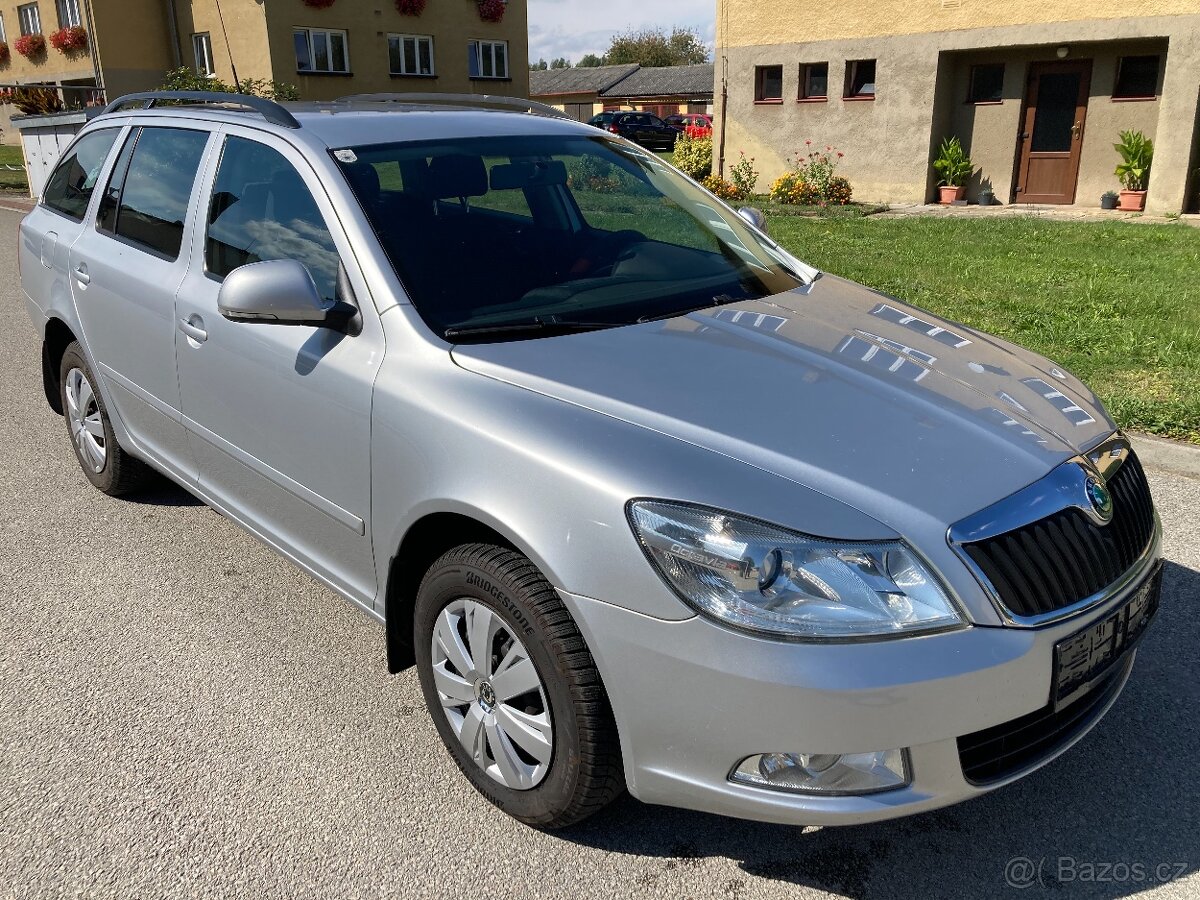 Škoda Octavia 2 combi 1,6 tdi 77kw 4x4 rv.12/2012