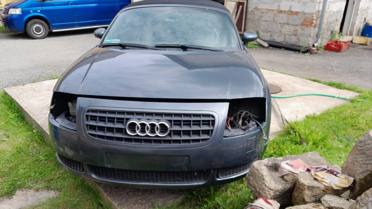 Audi TT Cabriolet  132 KW špatný motor. doklady na přihláš.