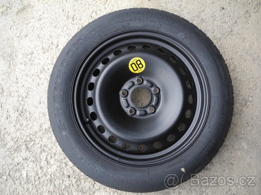 (č.33) Dojezdové kolo rezerva Ford 5x108