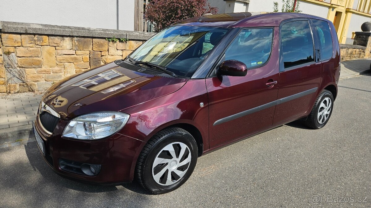 Škoda Roomster, 1.4i 16v 63kw