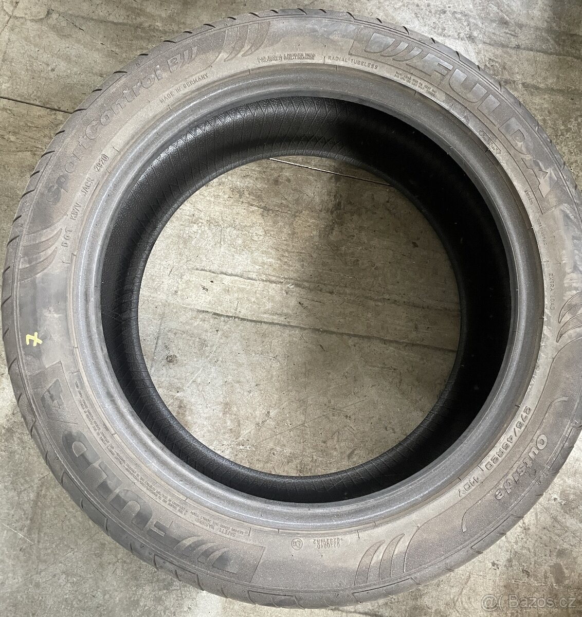 Pneu Fulda SportControl 275/45R20