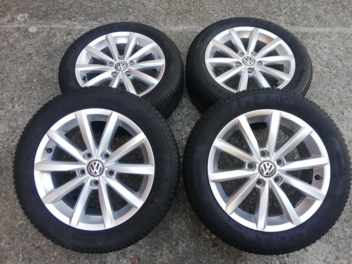 Zimní alu VW Golf 7 ,Sportsvan, 205/55 R16