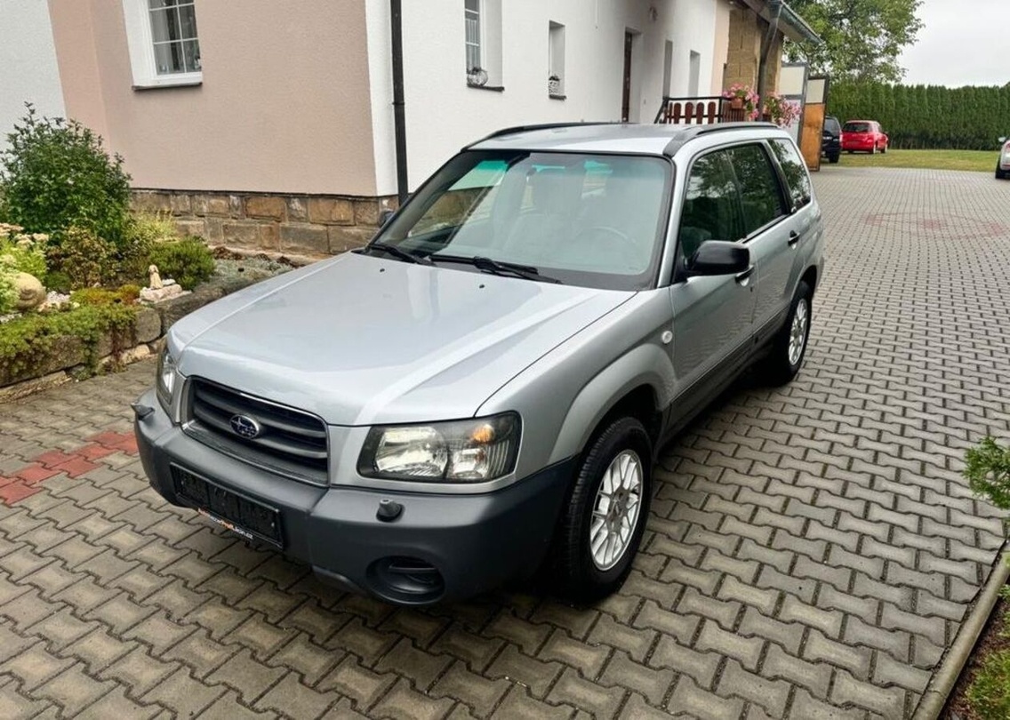 Subaru Forester 2,0i X 4x4 automat nové rozvod benzín