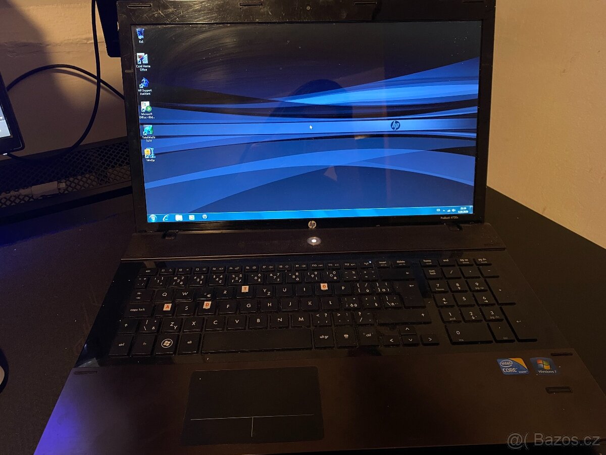 Laptop HP ProBook 4720s