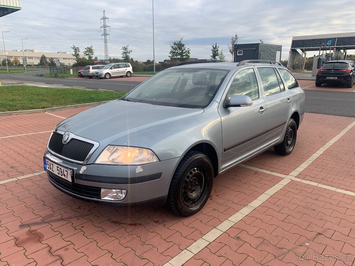 Škoda Octavia 1.9TDi 77kW 4x4 - r.v. 8/2005