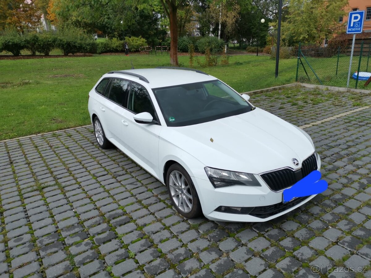 Škoda Superb III, r.v. 2017