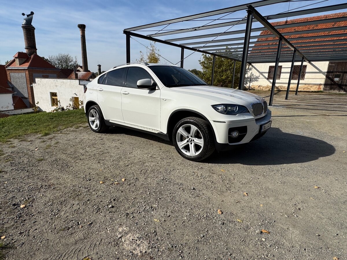 BMW X6, E71 35d 210kW