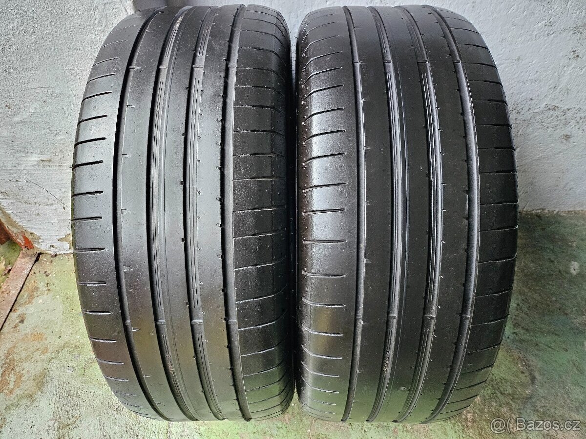 Pár letních pneu Dunlop Sport MAXX RT2 SUV 255/55 R18 XL