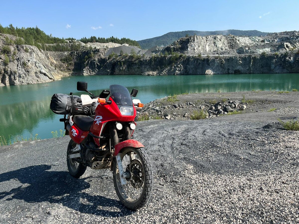 Suzuki DR650 RSE