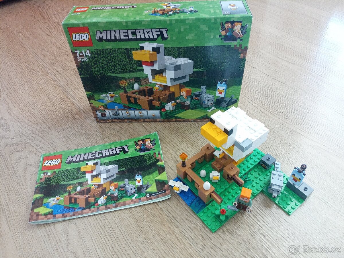 LEGO Minecraft 21140 Kurník