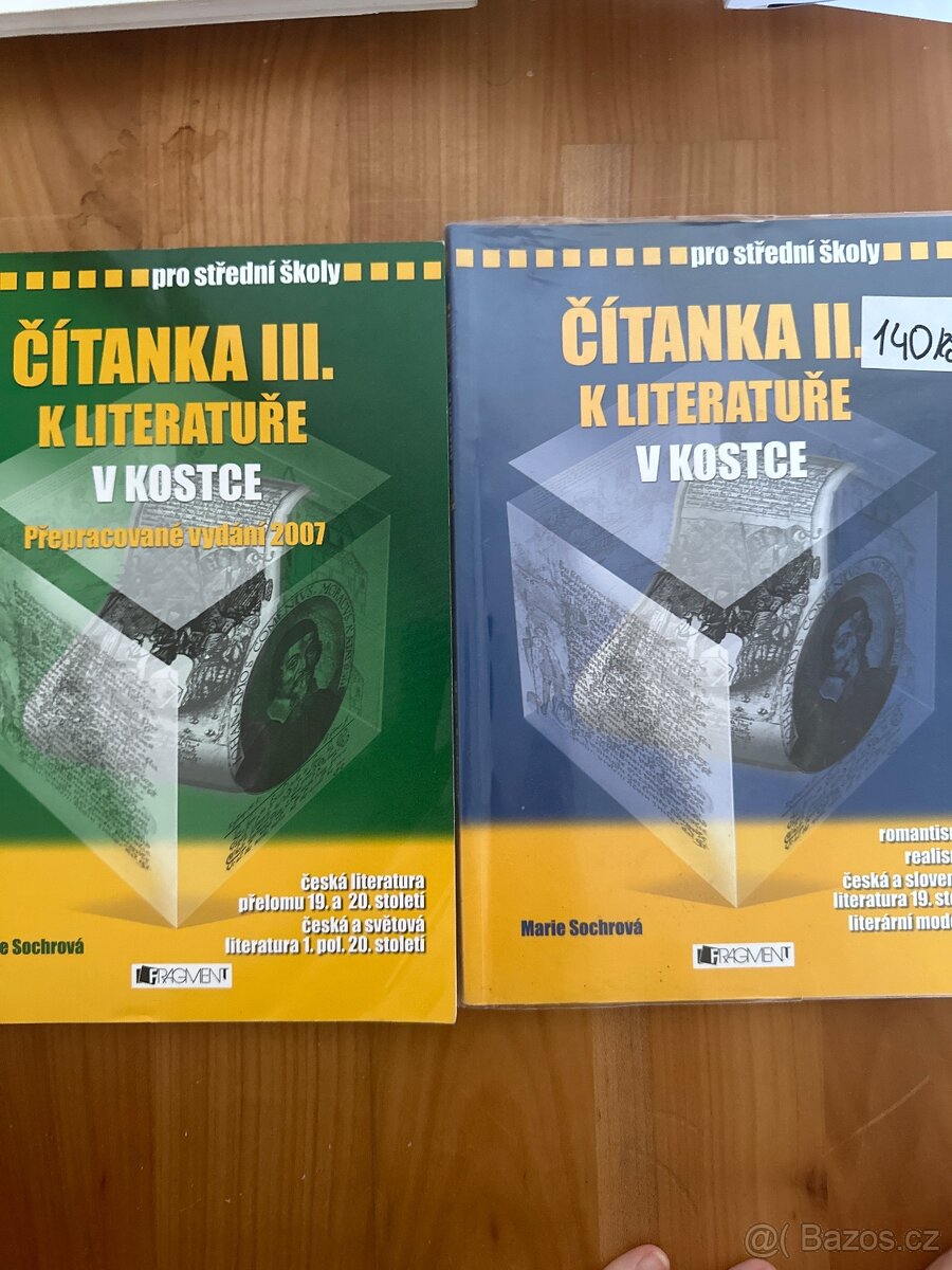 Čítanka k literatuře v kostce