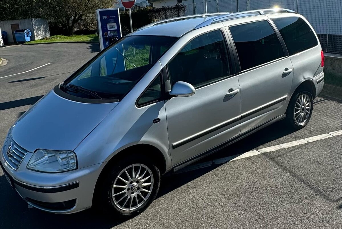 Prodám  VW Sharan 1.9TDI Facelift