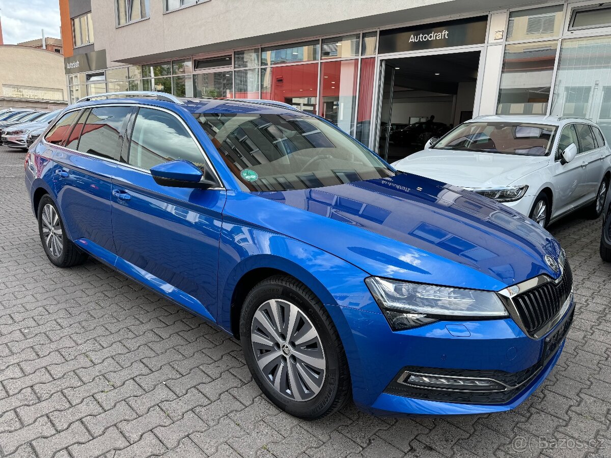 Škoda Superb 3 1.5TSI 110kW DSG ACC Tažné Kamera Keyless