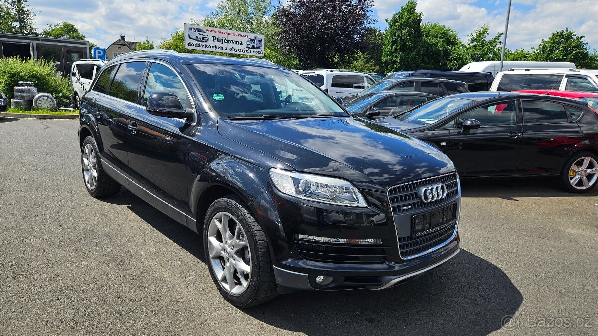 Audi Q7 3,0 TDi Quattro