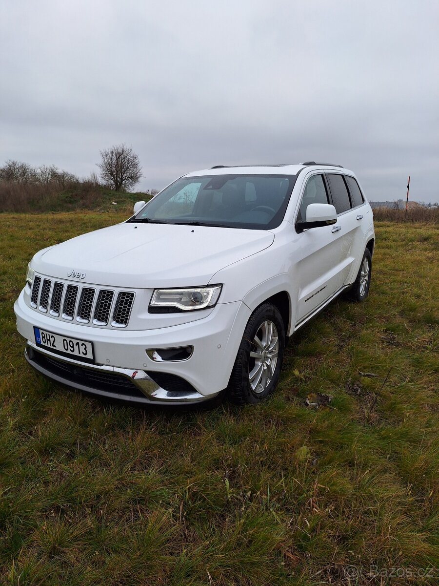 Jeep grand Cherokee  Summit 3.0.6.V.184kw.8.8.2016