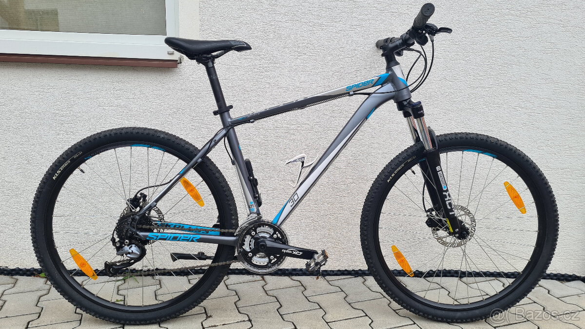 Kellys SPIDER 30, Hydr.brzdy, řazení Shimano Acera, Rám M