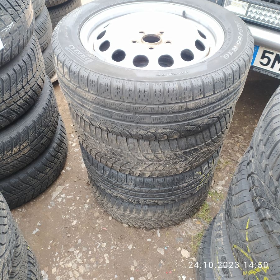 16" plechová kola – 5x112 – VOLKSWAGEN (ŠKODA, AUDI, SEAT)