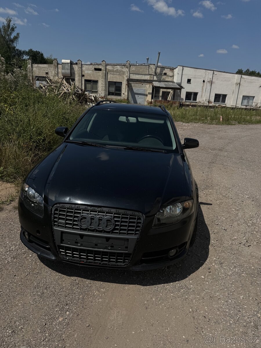 Audi a4 b7 3.0 TDi dily