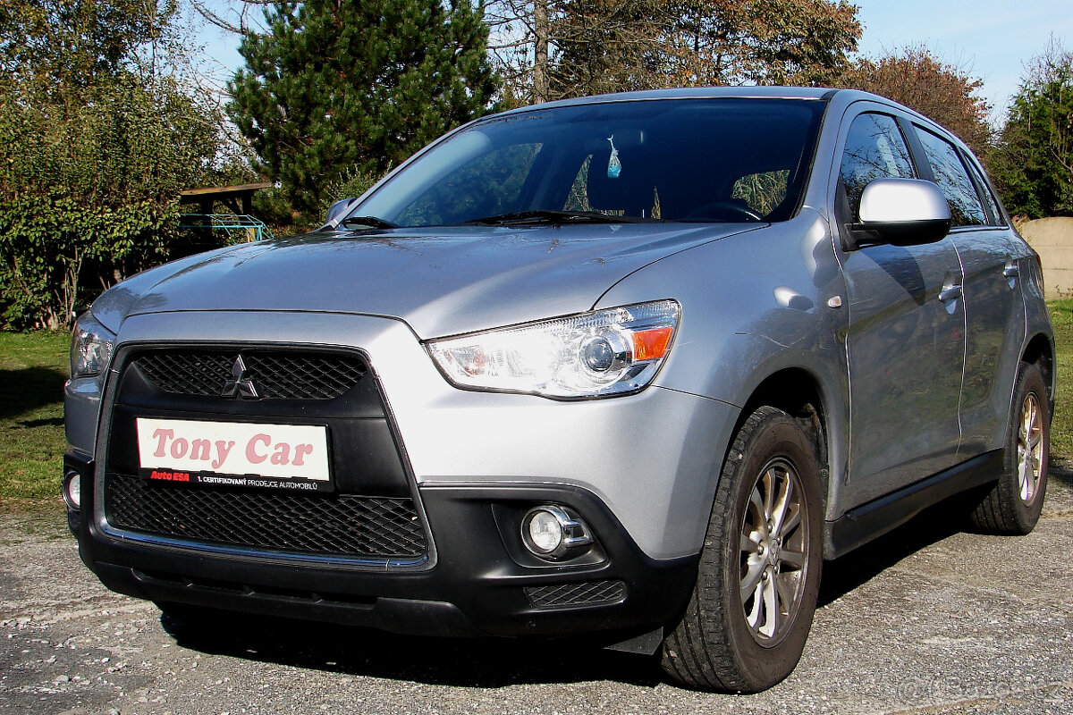 Mitsubishi ASX 1.8 16V DI-D MIVEC 150PS 4x4 KLIMA ČR