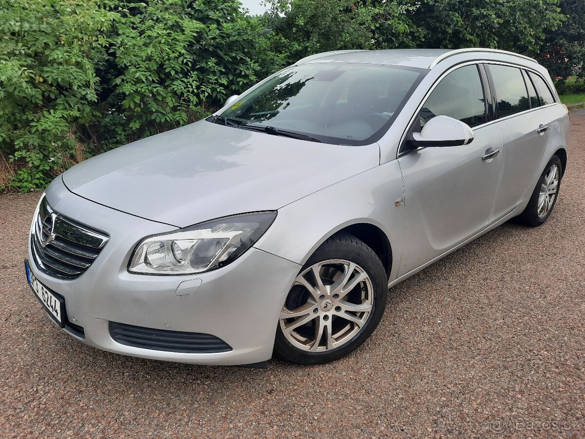 OPEL INSIGNIA 2.0CDTI ++MOTOR K.O.++