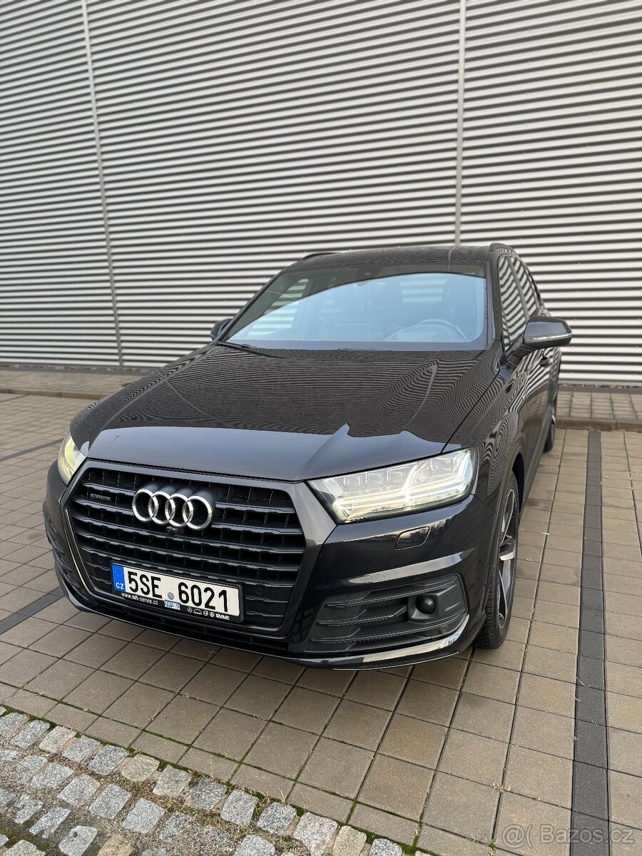 Audi Q7 3.0 TDI Quattro 220kW S-Line rv.2017 odpo. DPH