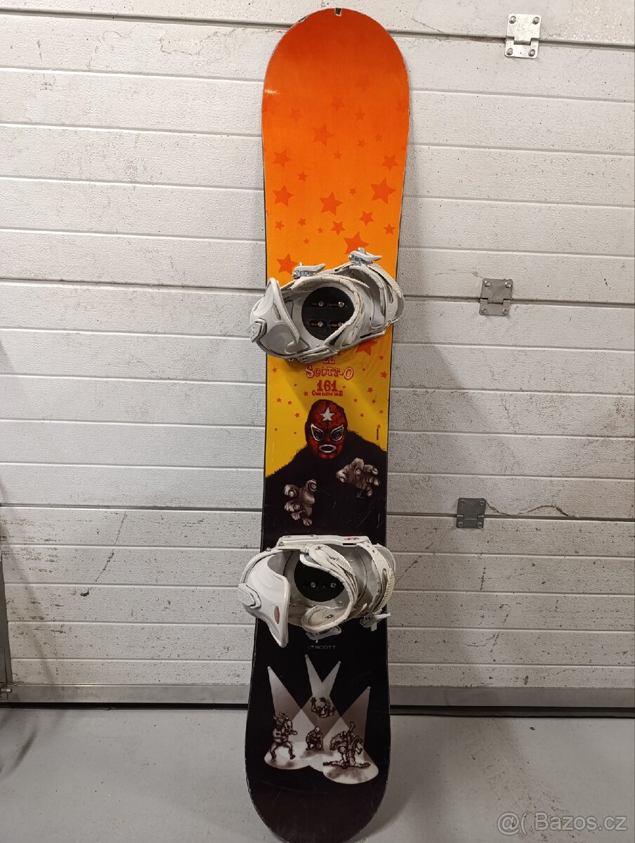 Snowboard Scott 161cm