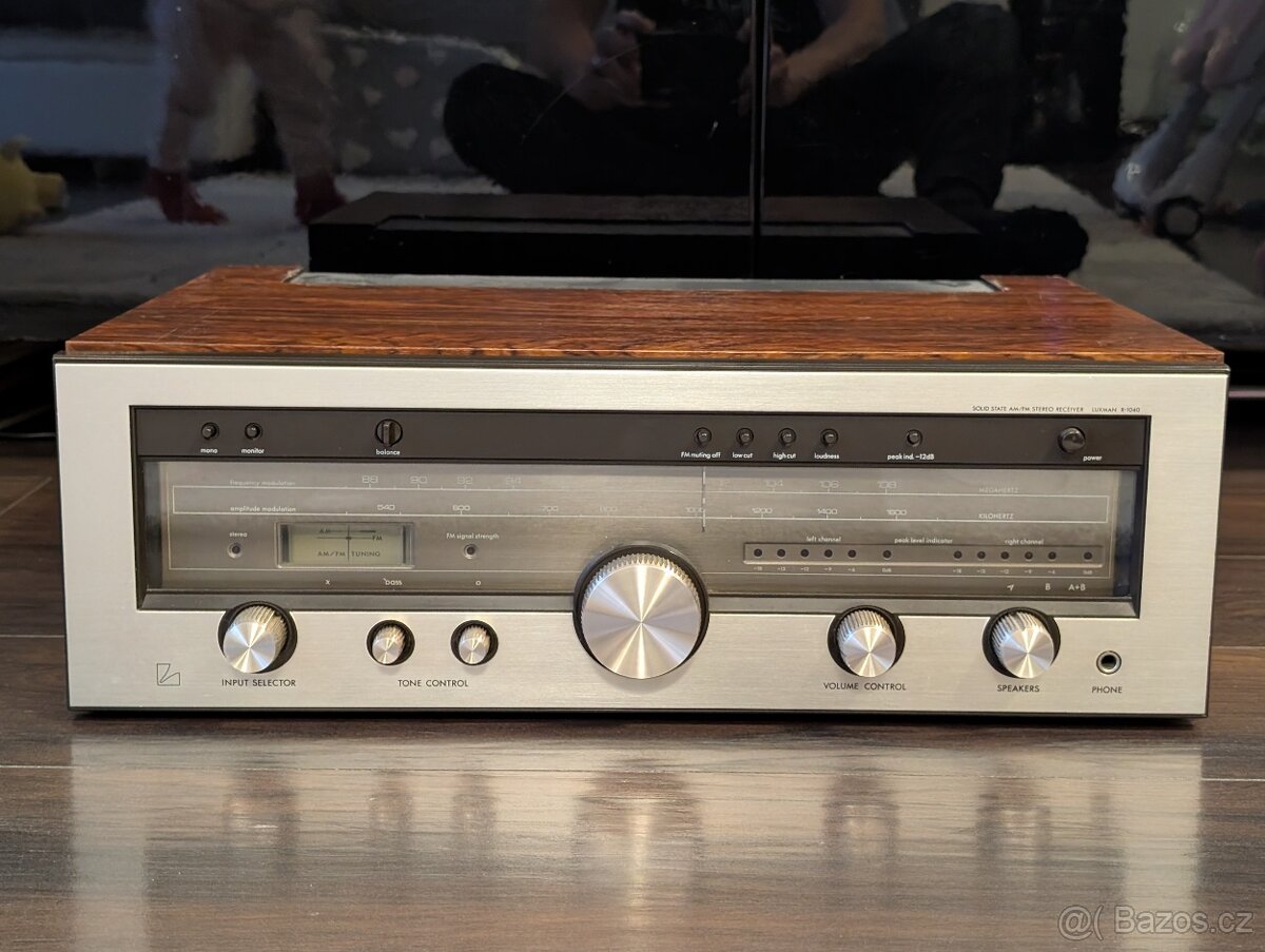 Luxman r1040 Brno