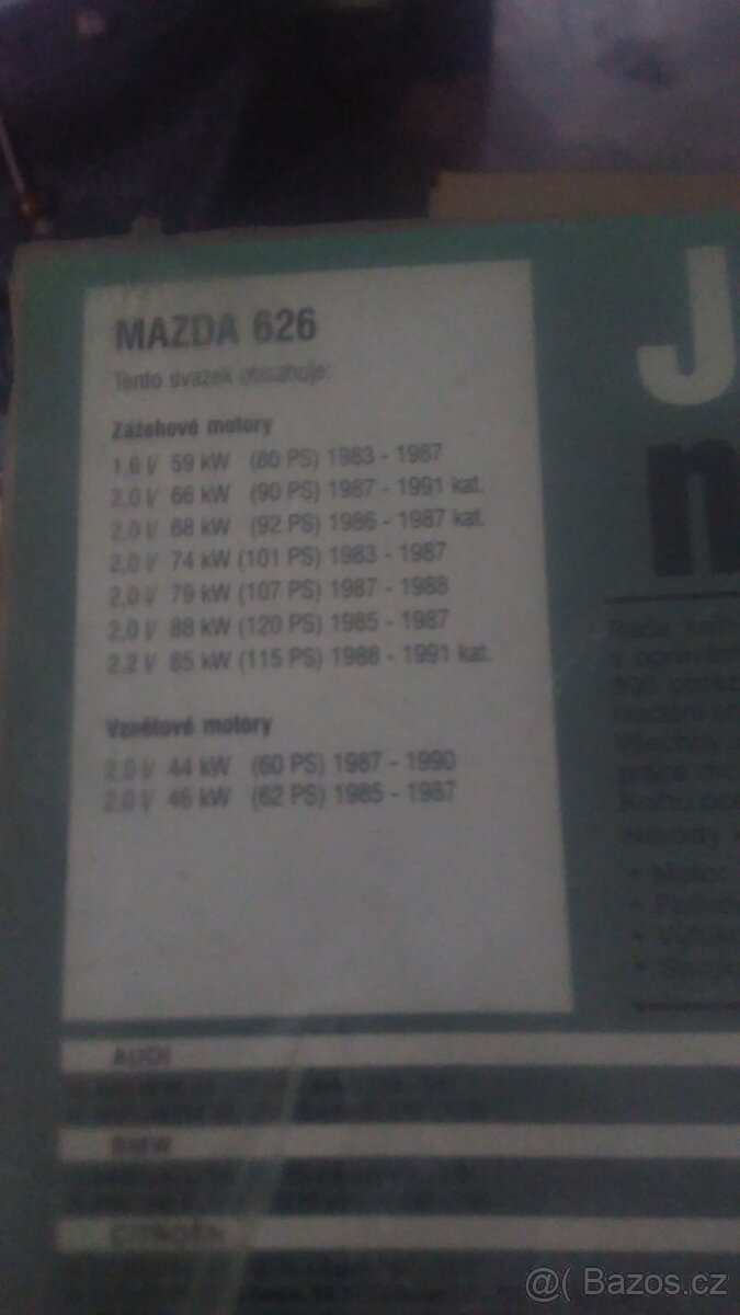 Mazda 626 jak na to