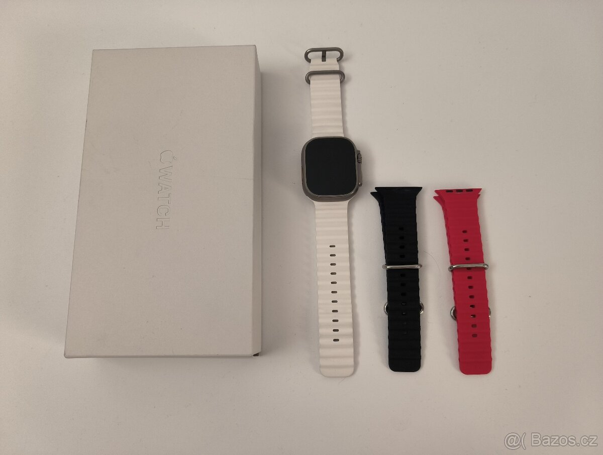 apple watch 9 41mm Gold / Batéria 100%