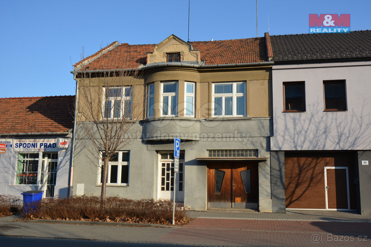 Prodej rodinného domu, 142 m², Prostějov, ul. Plumlovská