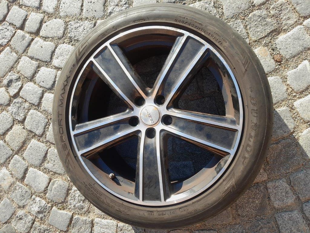 Alu disky 5x112 - 8,5Jx19H2 - Mercedes Vito 447