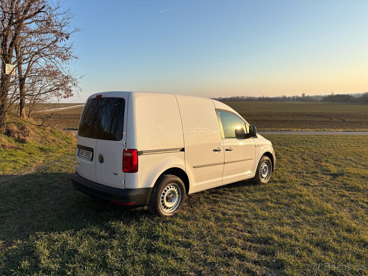 VW CADDY 1.2 TSI 62 kw 2017