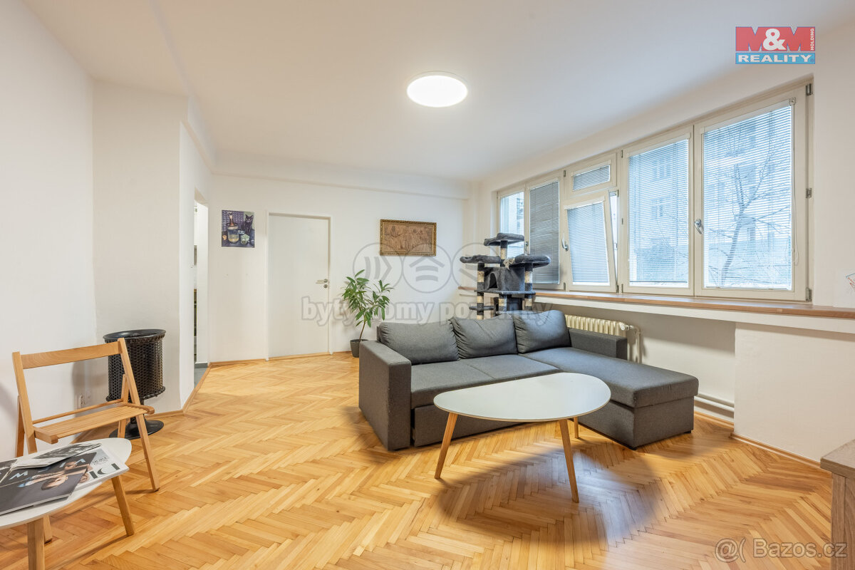 Pronájem bytu 3+1, 55 m², Praha, ul. Lucemburská