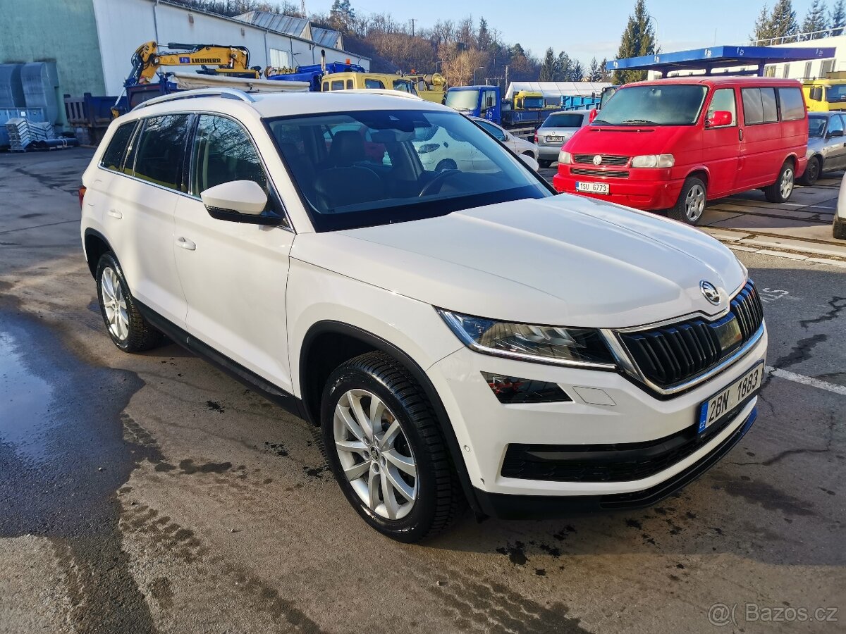 ŠKODA KODIAQ 2,0TDI, DSG, 4x4, 7 míst, 4/2021,1.maj. ČR, DPH