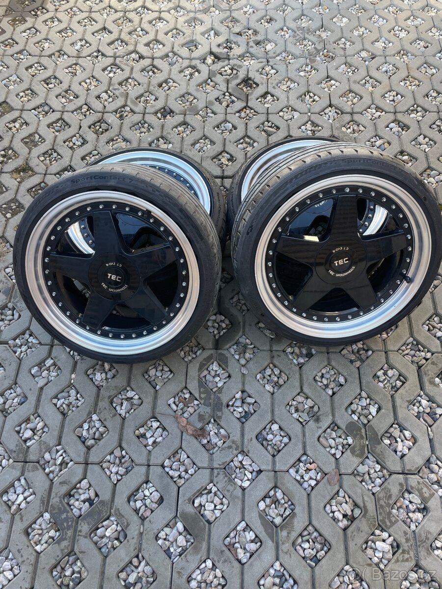 Alu kola Tec 5x112 R19