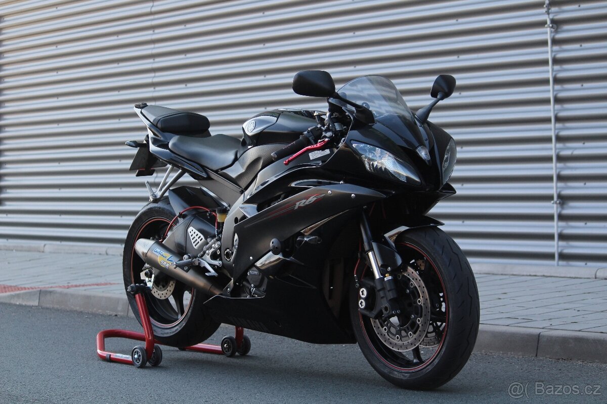 YAMAHA R6, 25 kW v TP - A2