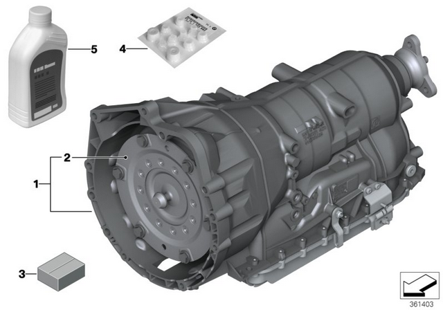 Bmw e90 325i automatická převodovka