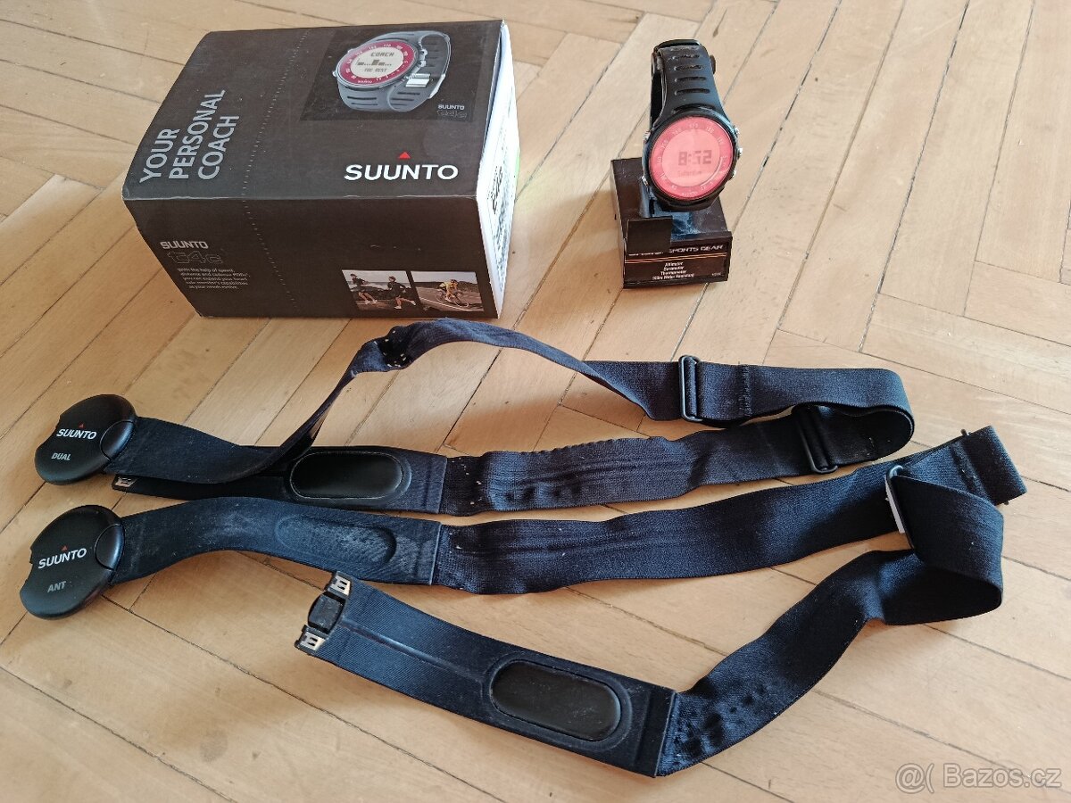 Prodám běžecké tréninkové hodinky Suunto t4c