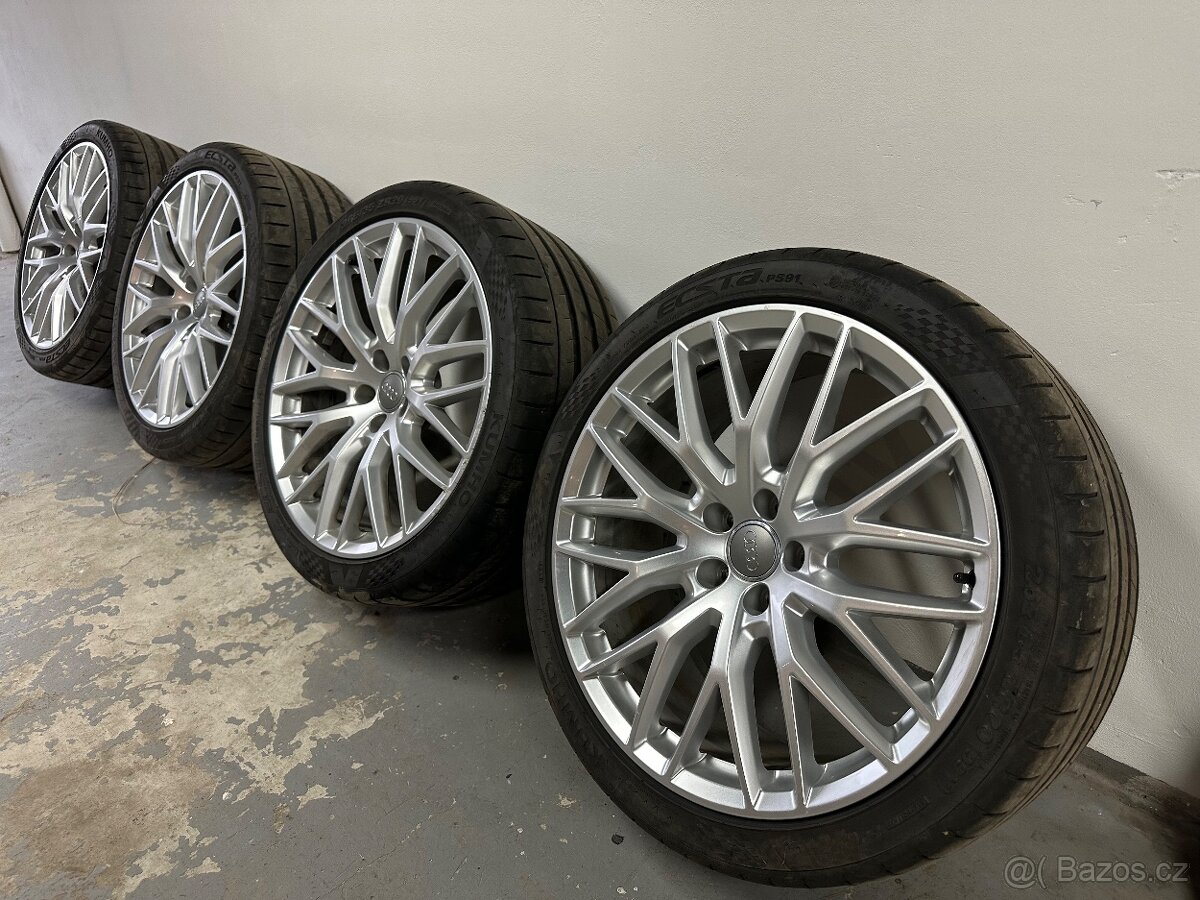 Letní kola Audi A7 265/35 R20