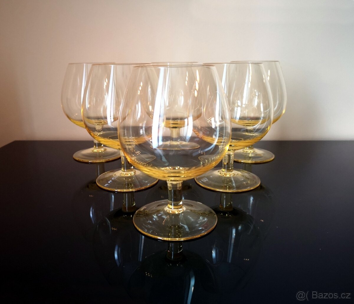Moser - Brandy sklenice