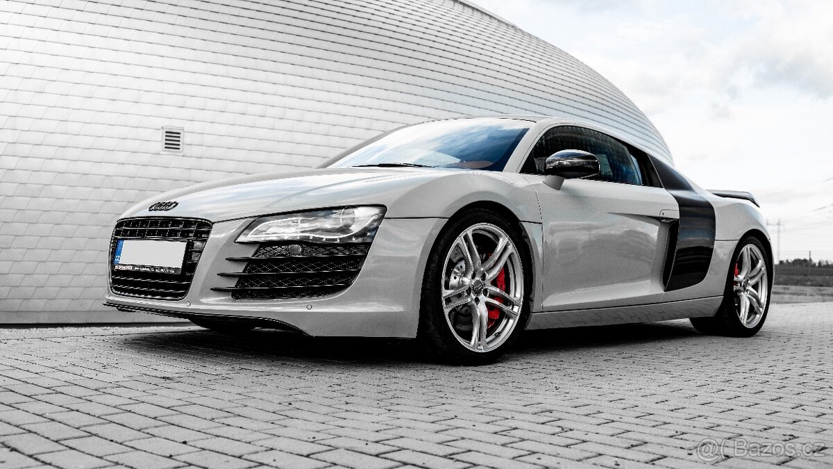 Audi R8 - top stav