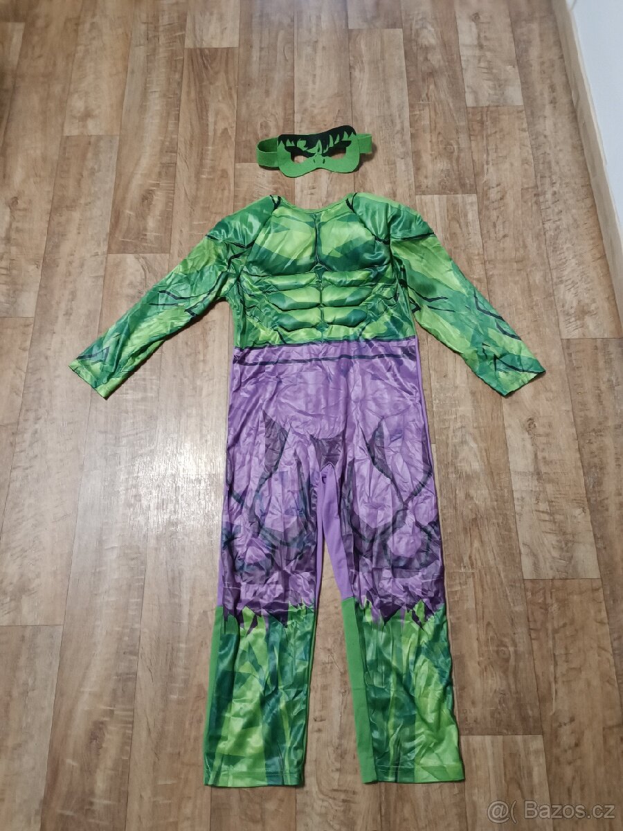 Hulk s maskou