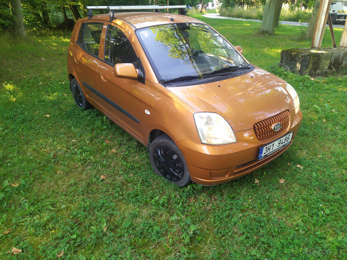 Kia Picanto 1,0i 46KW