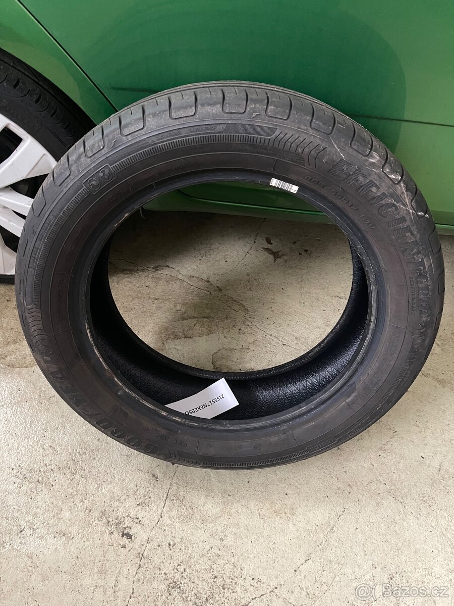 205/55 r17 goodyear letni