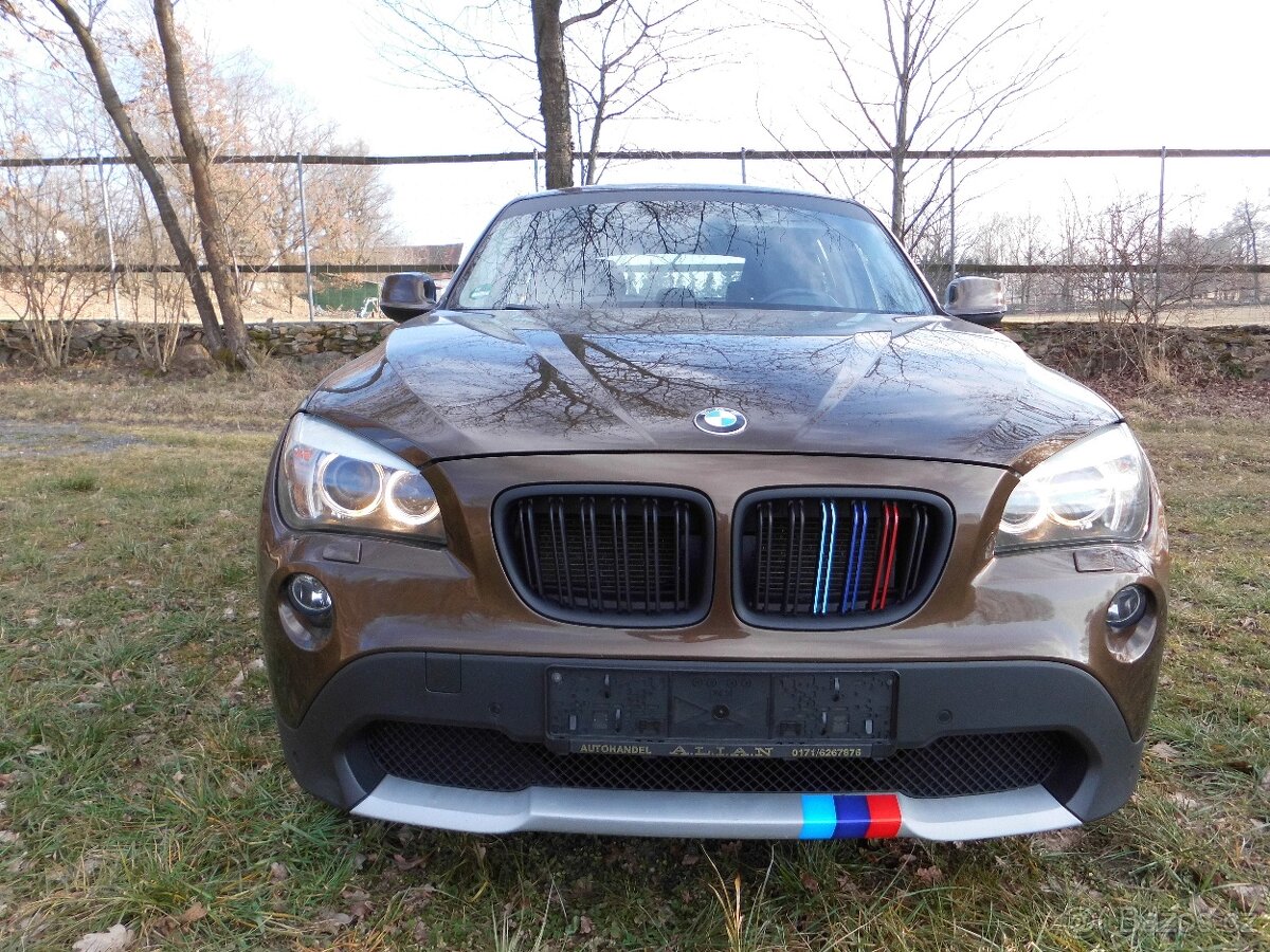 BMW X1 Xdrive, 2.0 D, 130kw, 4x4.